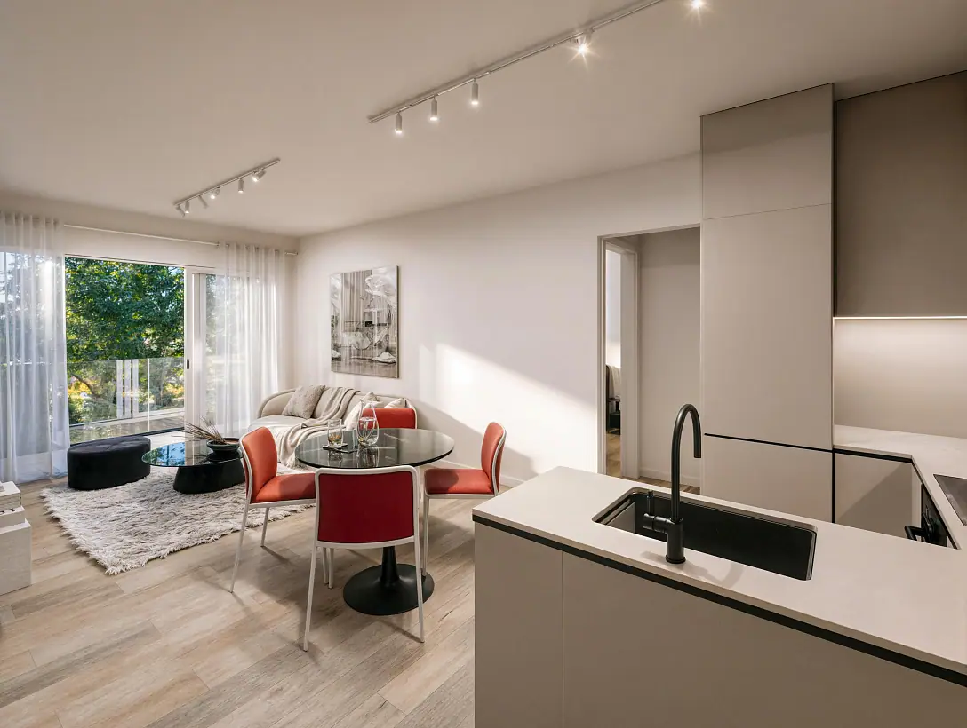 Apartment 60 m² in Larnaca - 2