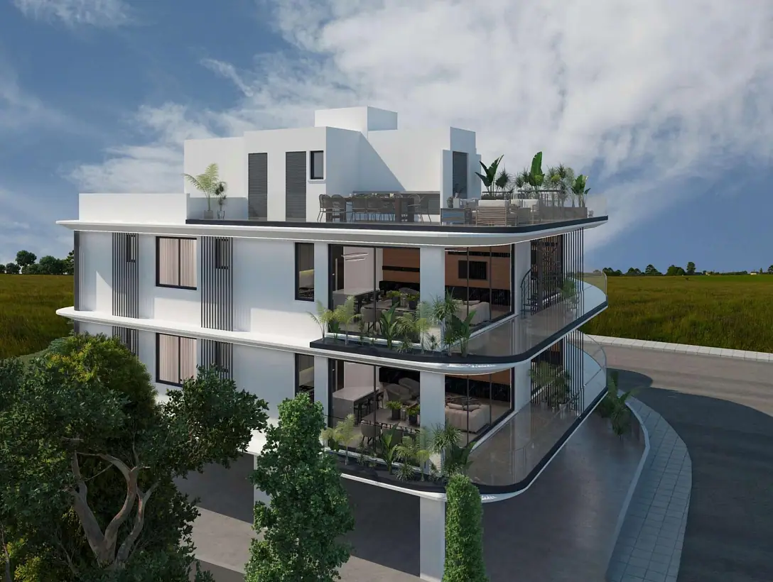 Квартира 70 м² в Ларнаке
