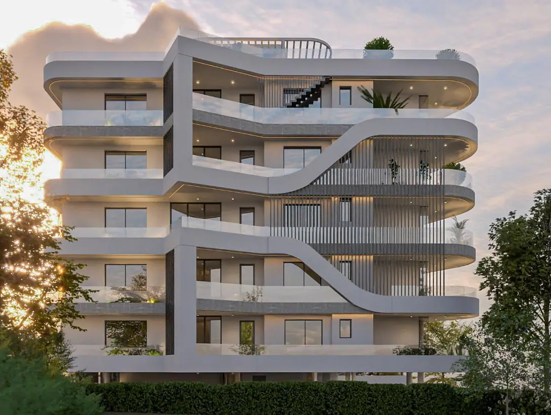 Квартира 102 м² в Ларнаке