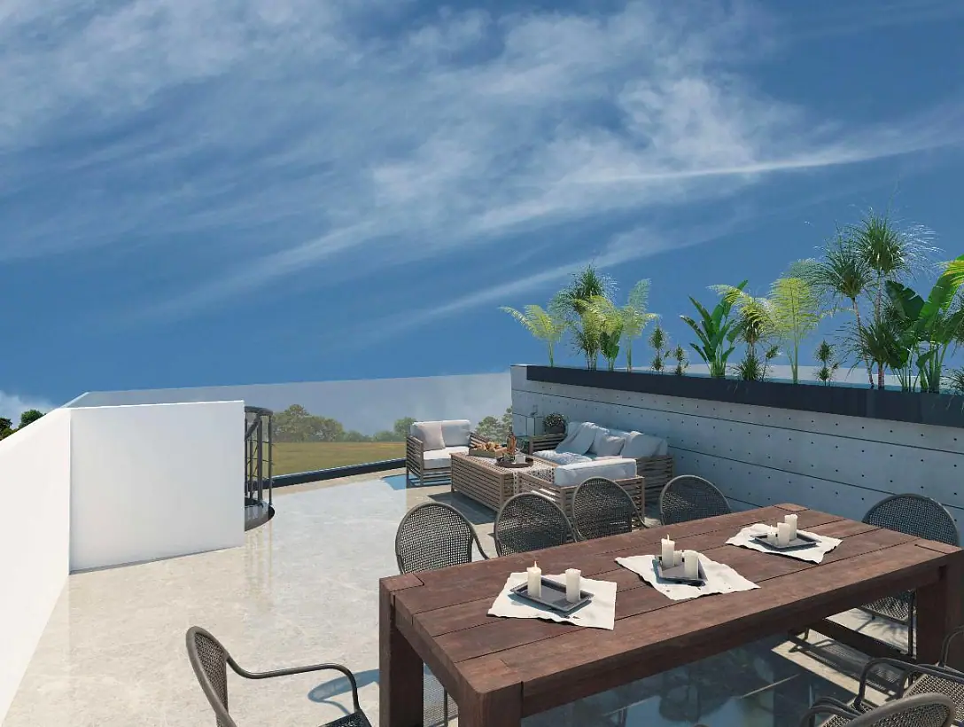 Penthouse 162 m² in Larnaca - 2