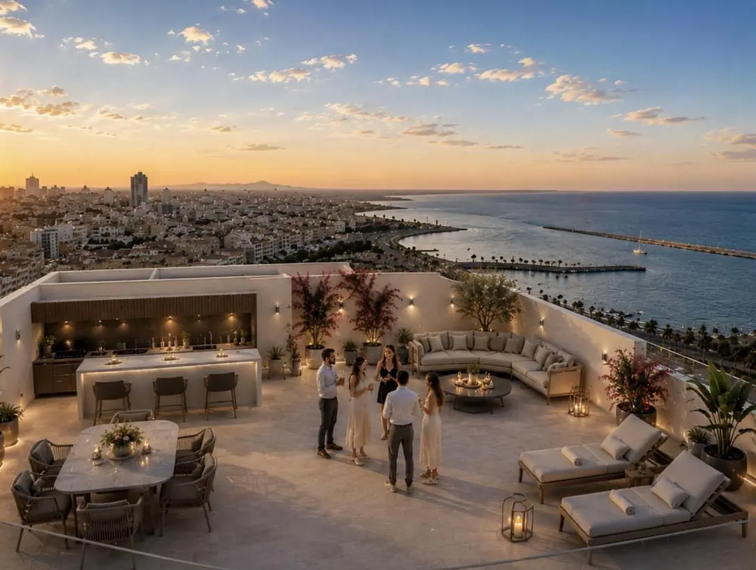 Penthouse in Larnaca