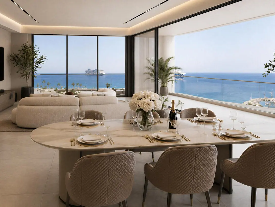 Penthouse in Larnaca - 3