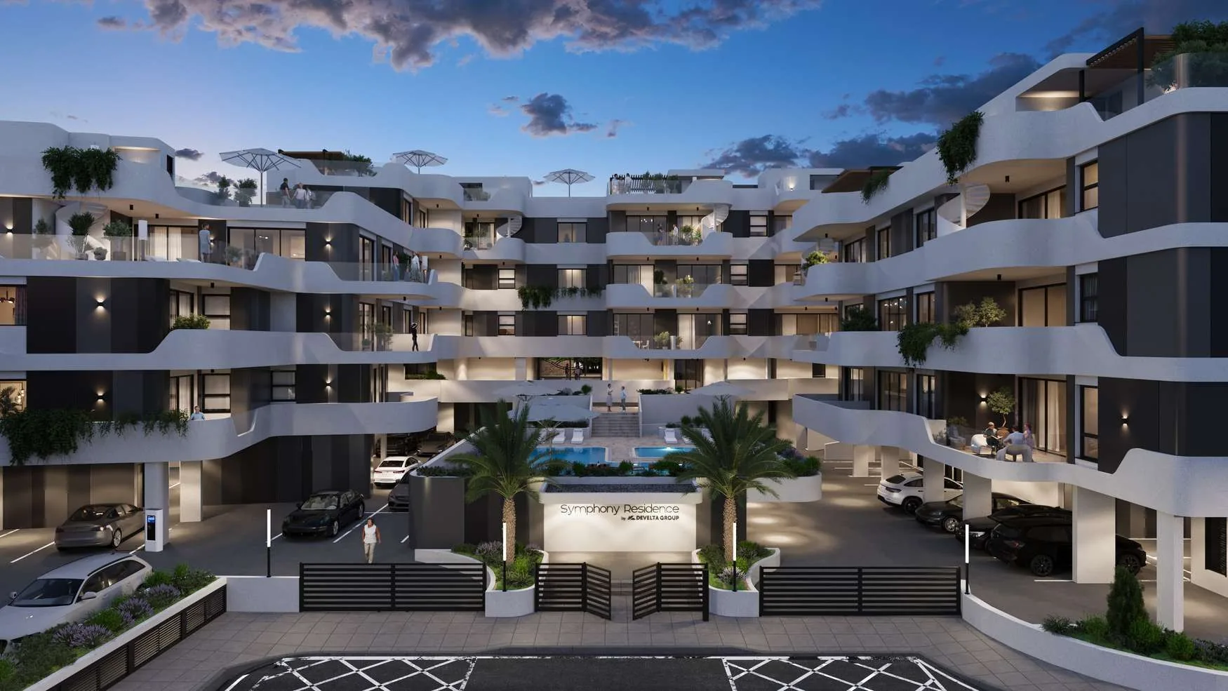 Shops in a new residential complex in Agios Athanasios - 5