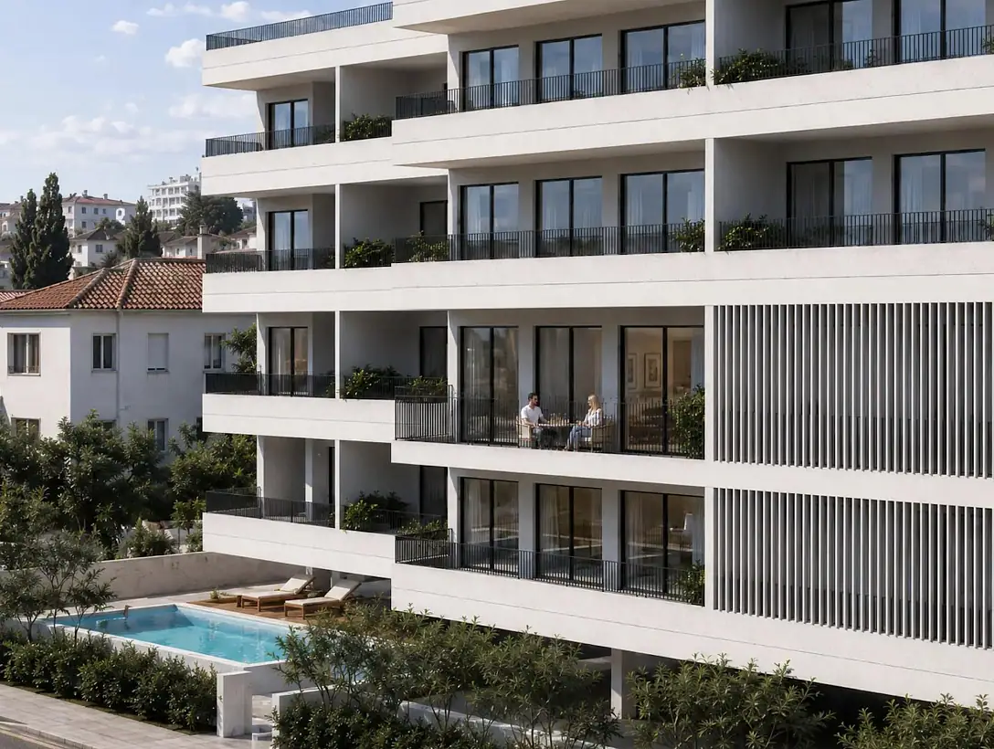 Apartment 45 m² in Limassol - 2