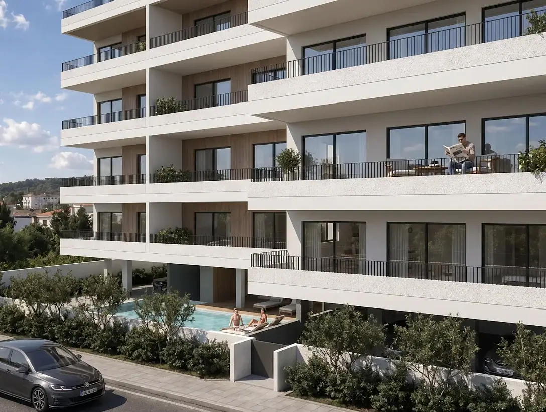 Apartment 45 m² in Limassol - 3
