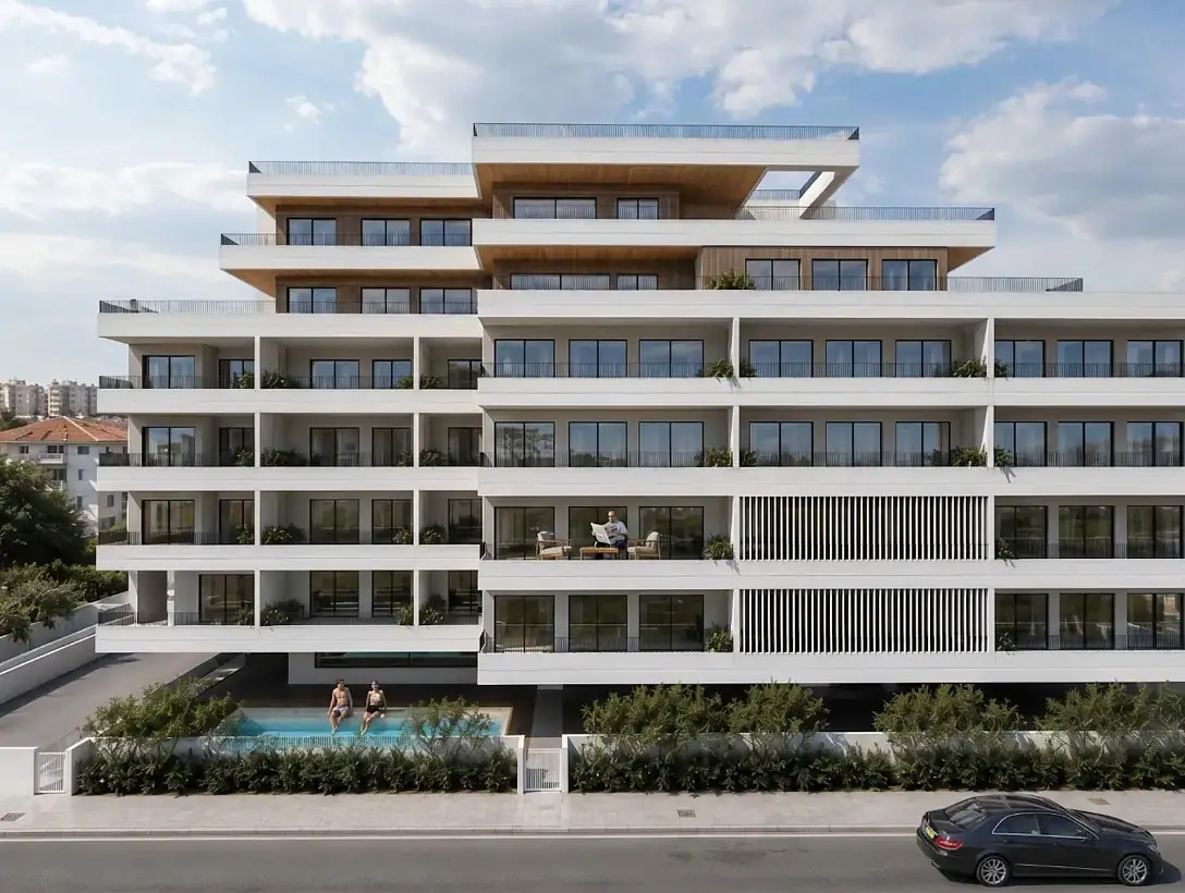 Apartment 45 m² in Limassol - 4