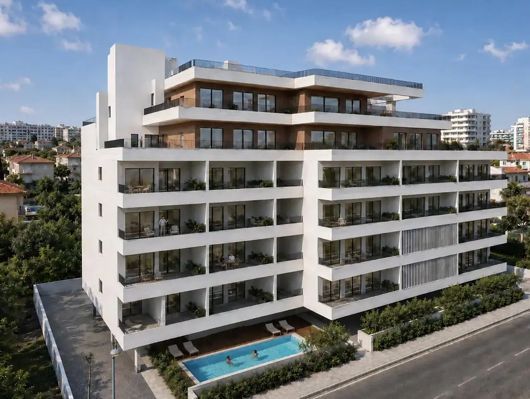 Apartment 45 m² in Limassol - 5
