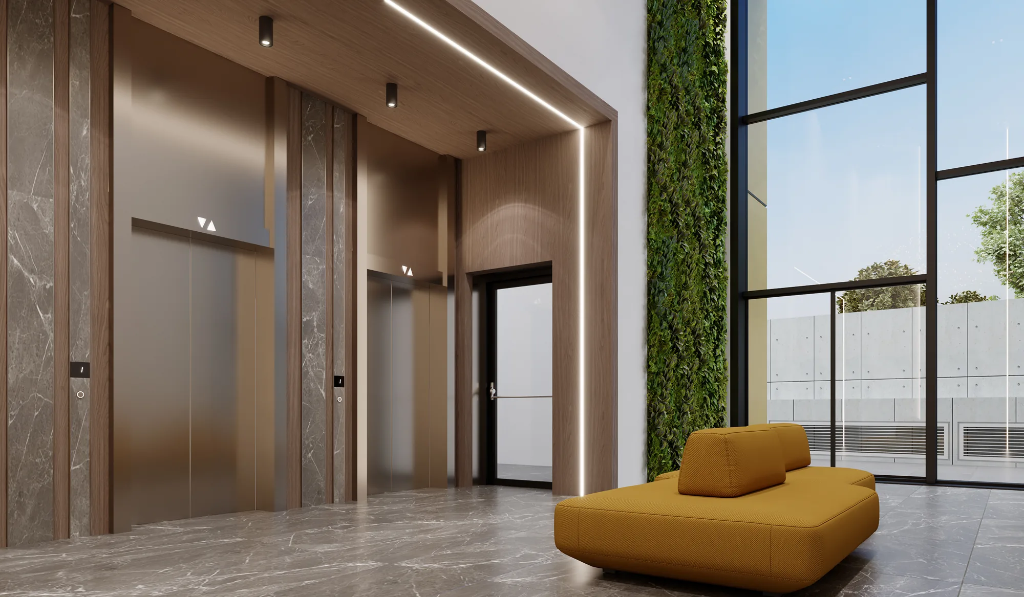 Офисный этаж 300 м² в новом деловом здании - 17
