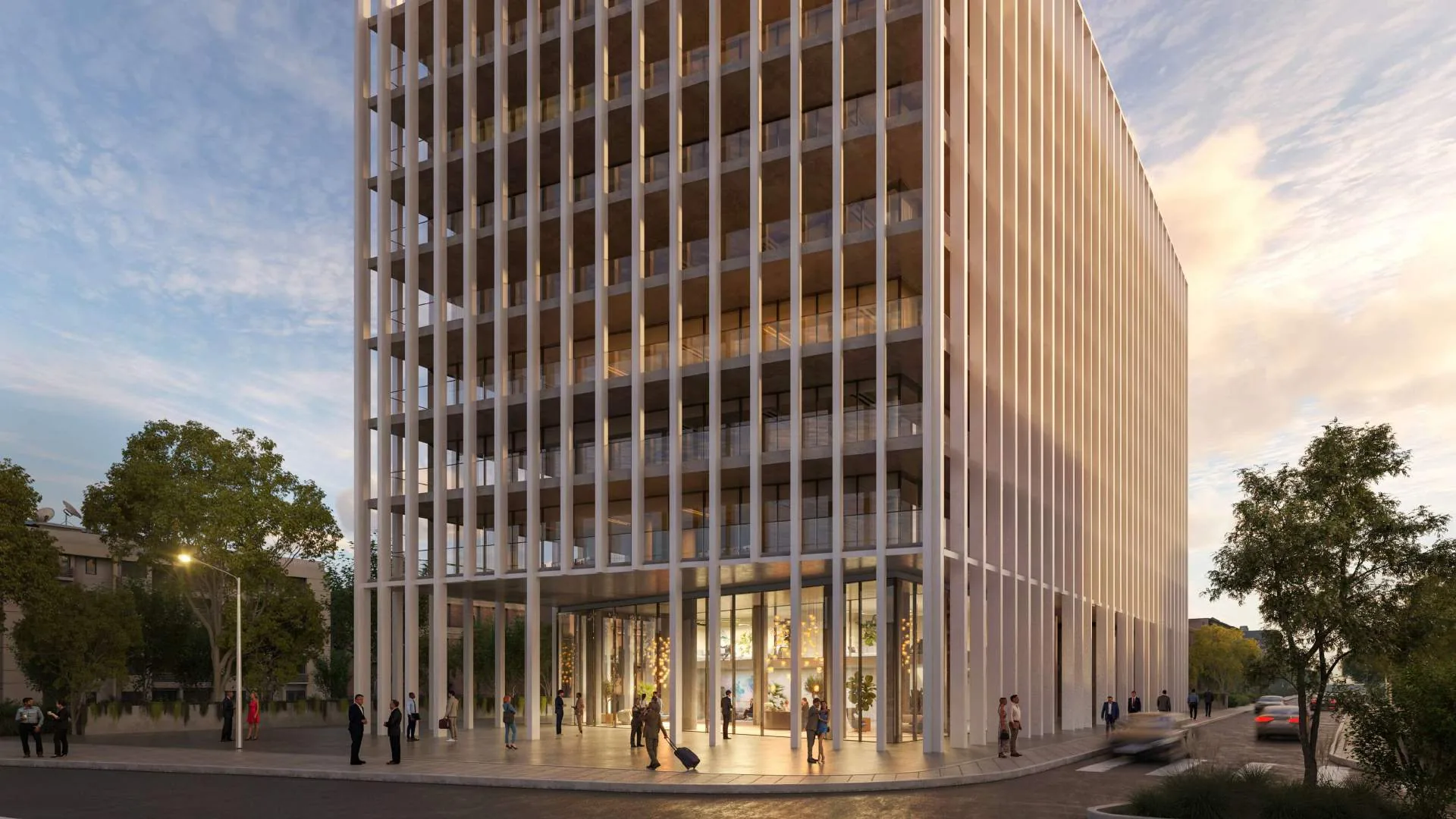 Offices in a new Class A business centre by Pentadromos - 2