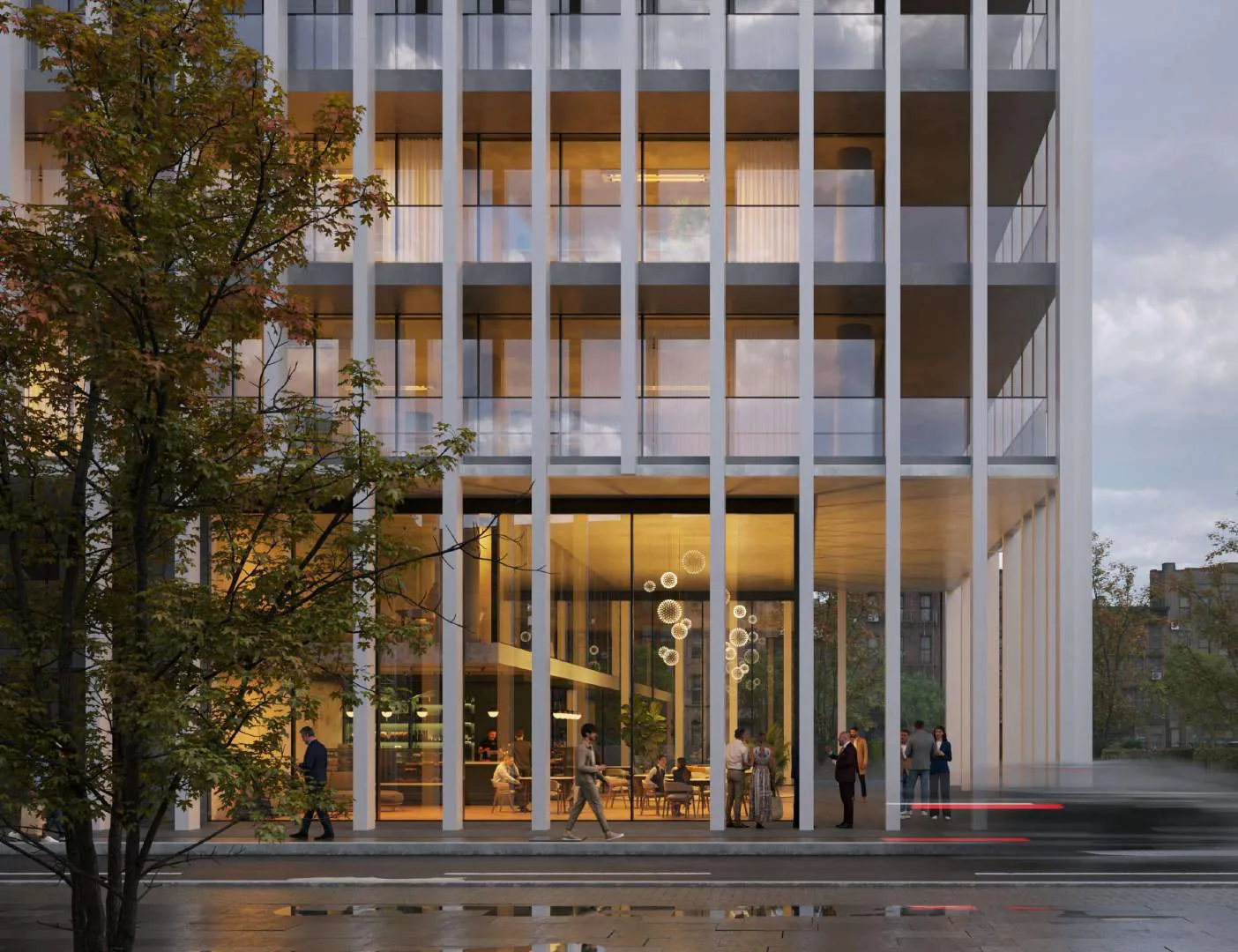 Offices in a new Class A business centre by Pentadromos - 3