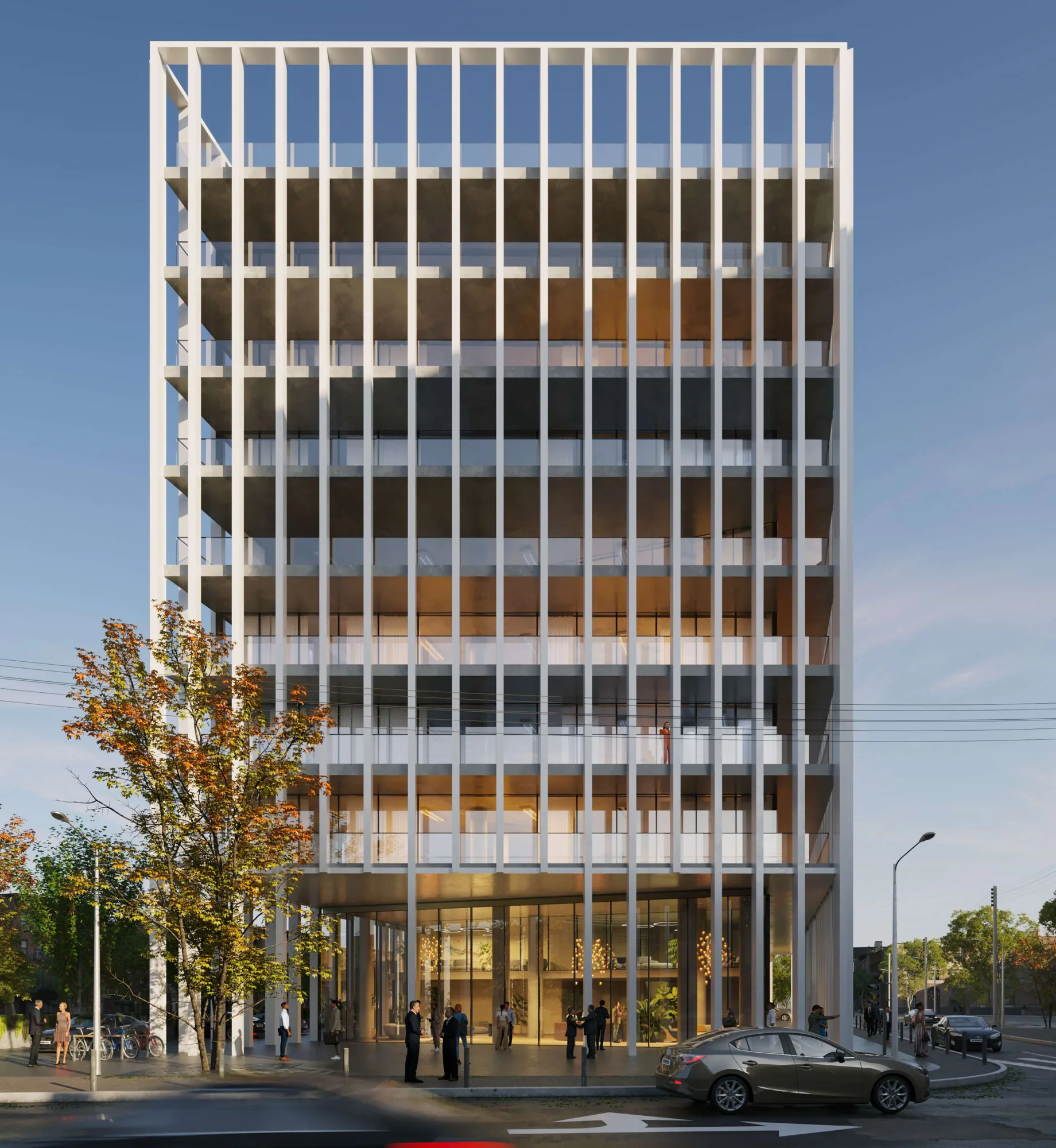 Offices in a new Class A business centre by Pentadromos - 4