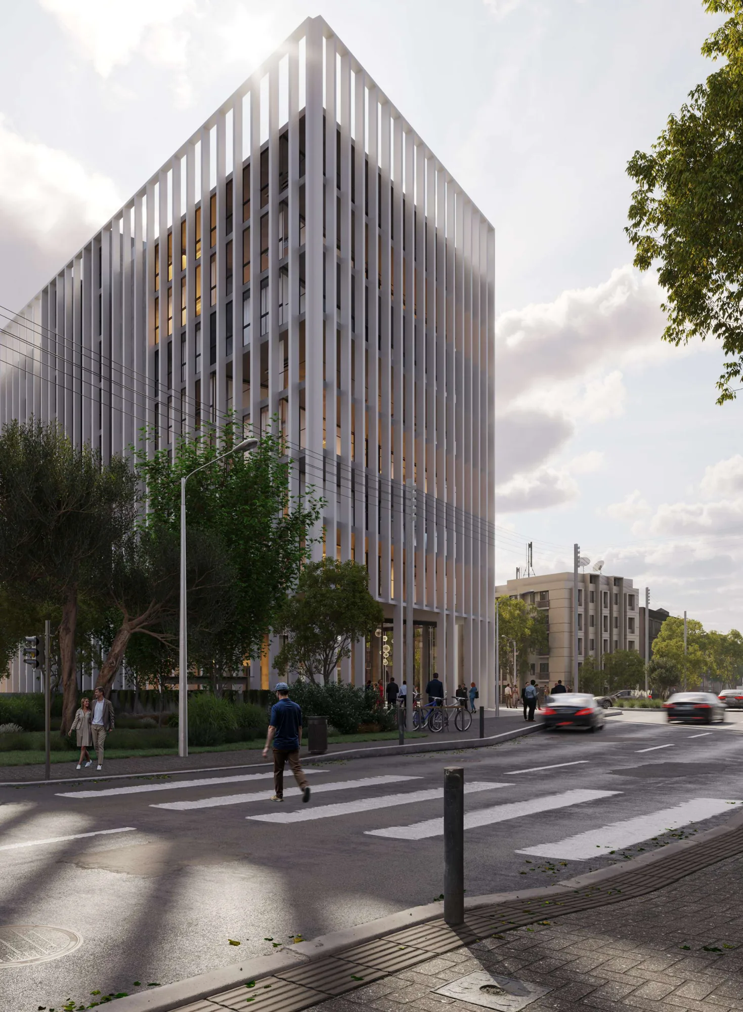 Offices in a new Class A business centre by Pentadromos - 5