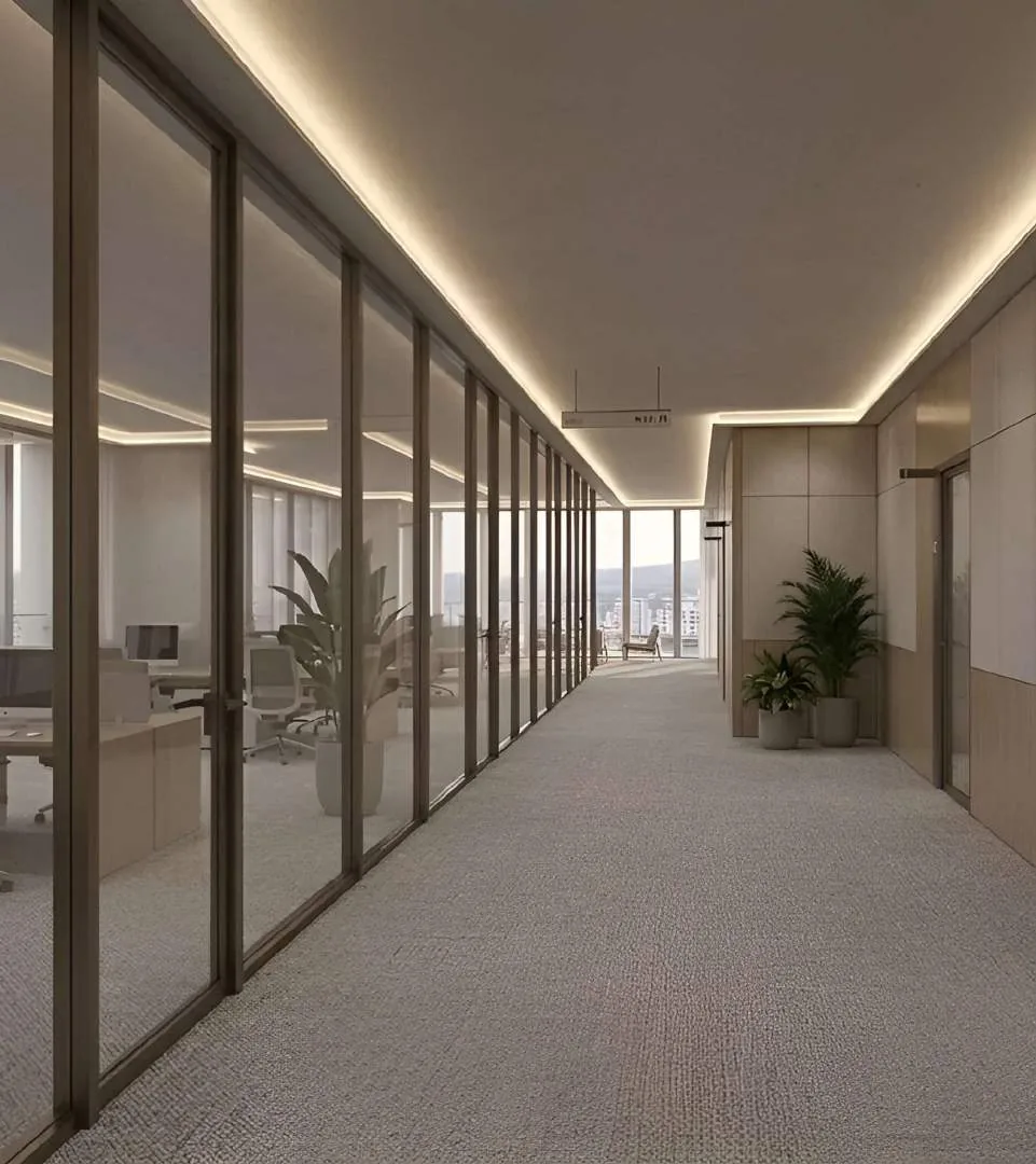 Offices in a new Class A business centre by Pentadromos - 9
