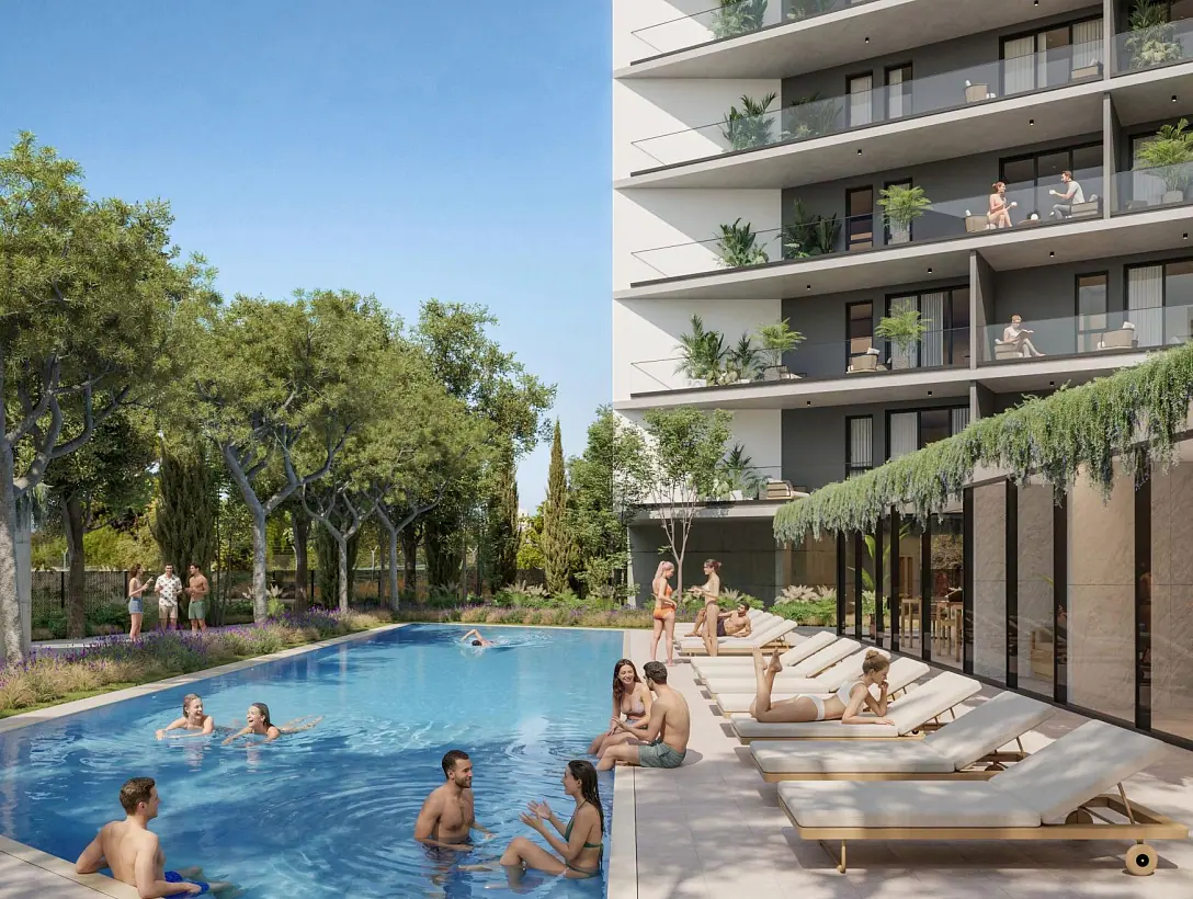 Penthouse in Limassol - 4