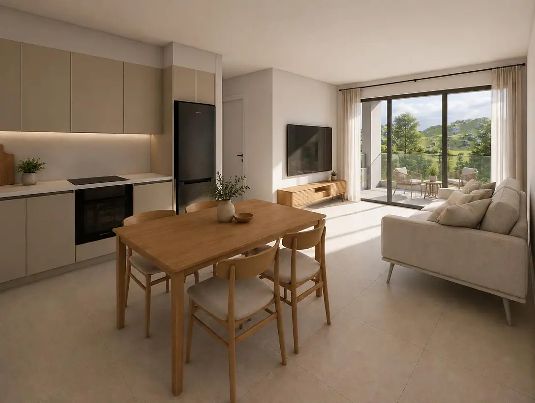 Apartment 64 m² in Nicosia - 2