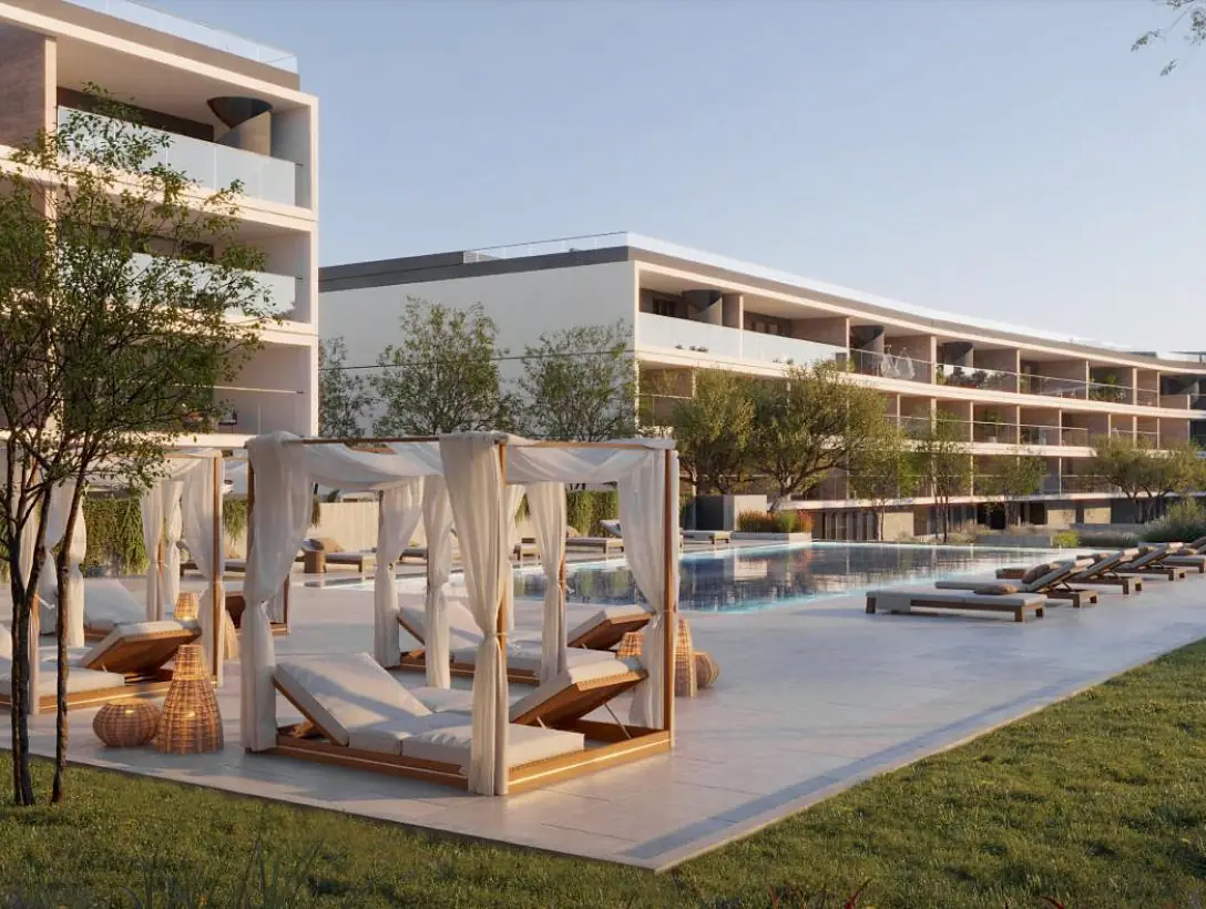 Apartment 136 m² in Paphos - 2