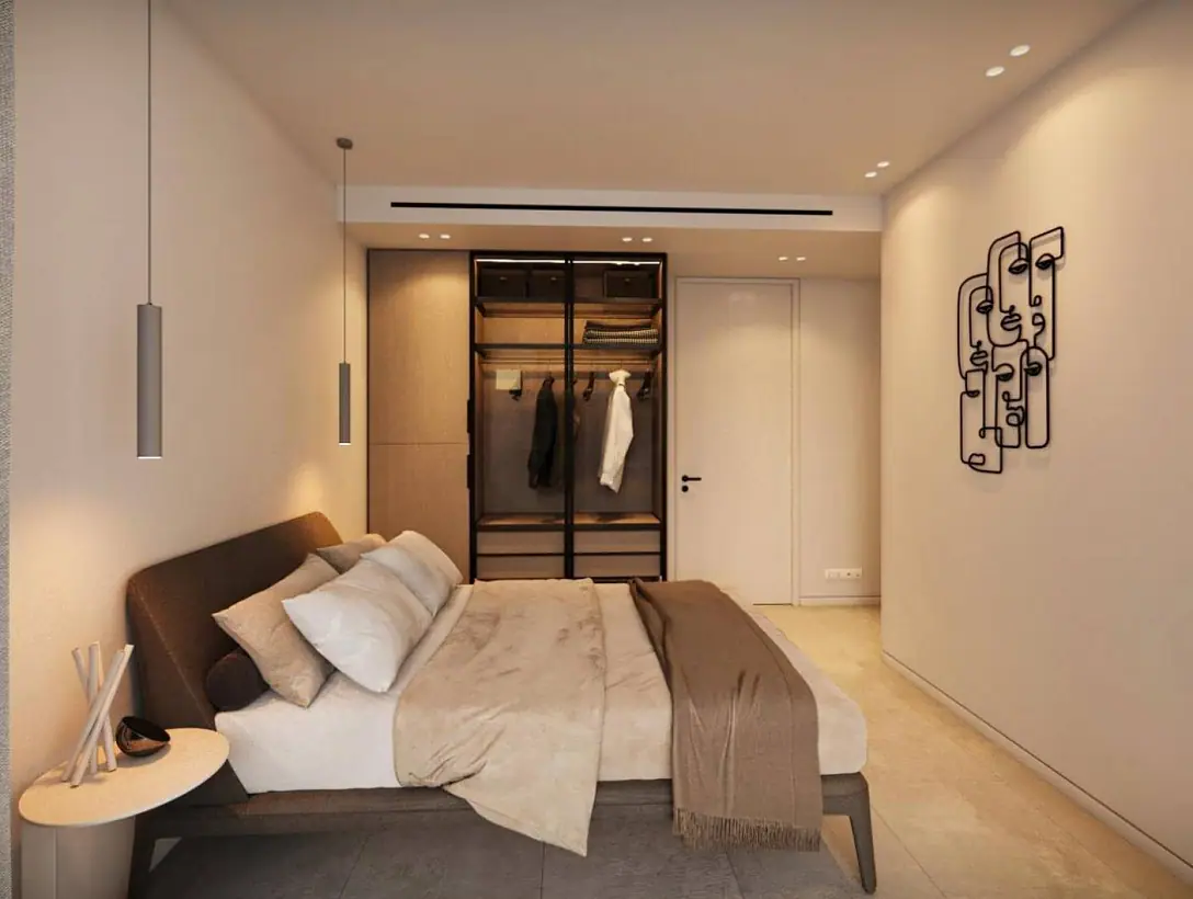 Apartment 40 m² in Paphos - 12