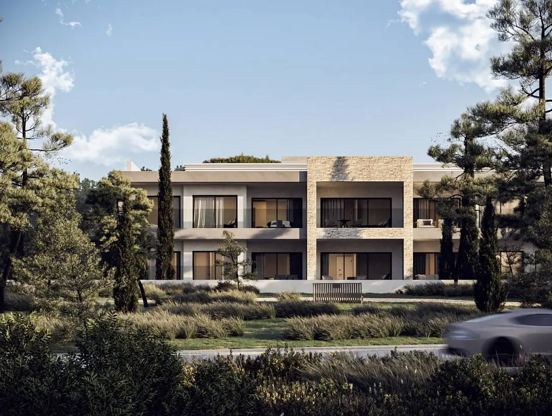 Apartment 40 m² in Paphos - 2