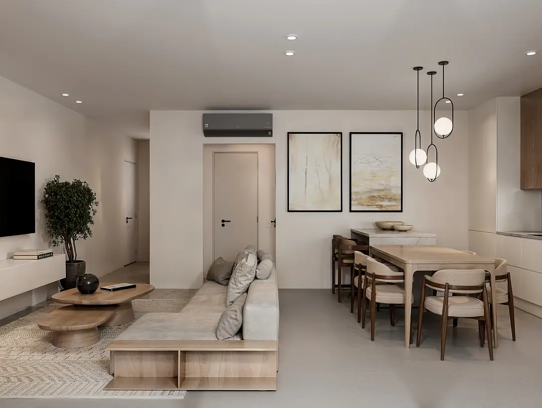 Apartment 40 m² in Paphos - 6