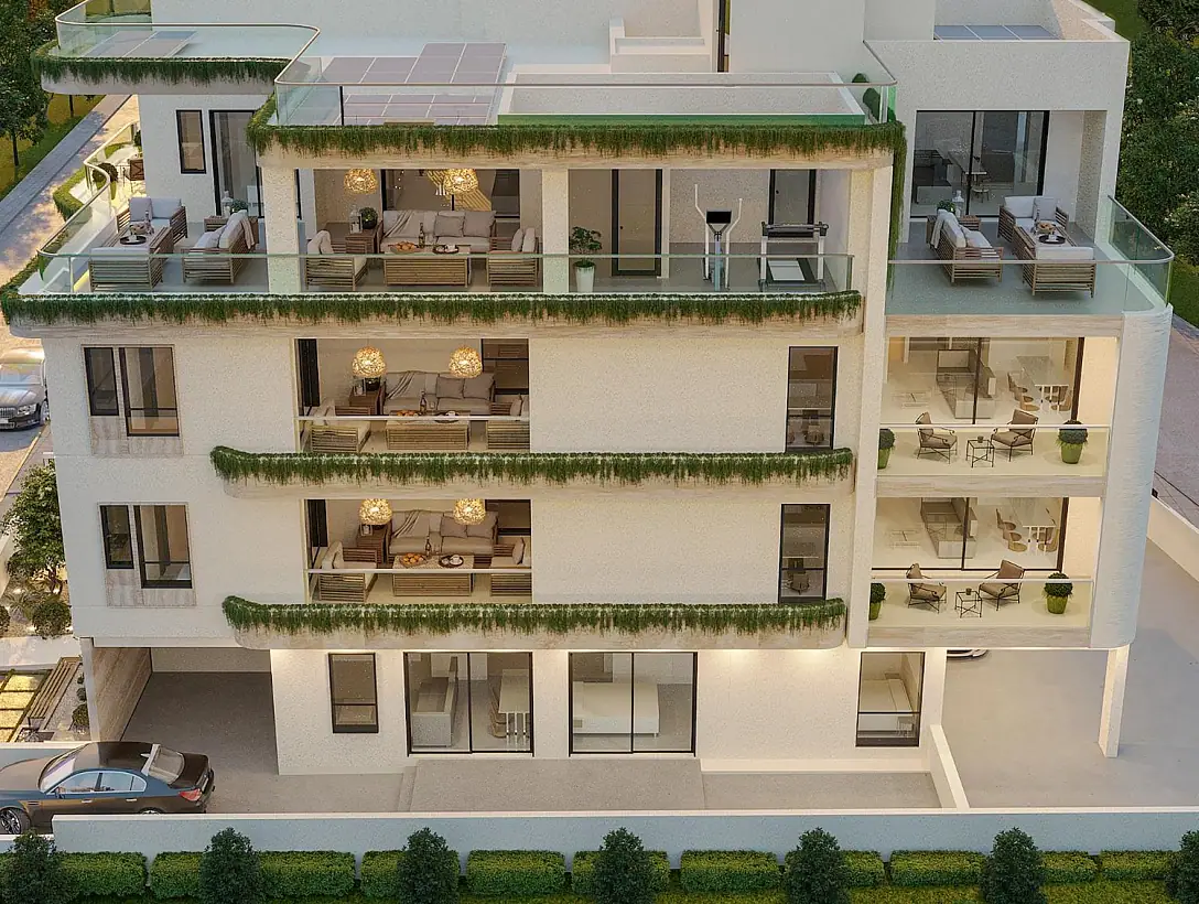 Apartment 108 m² in Paphos
