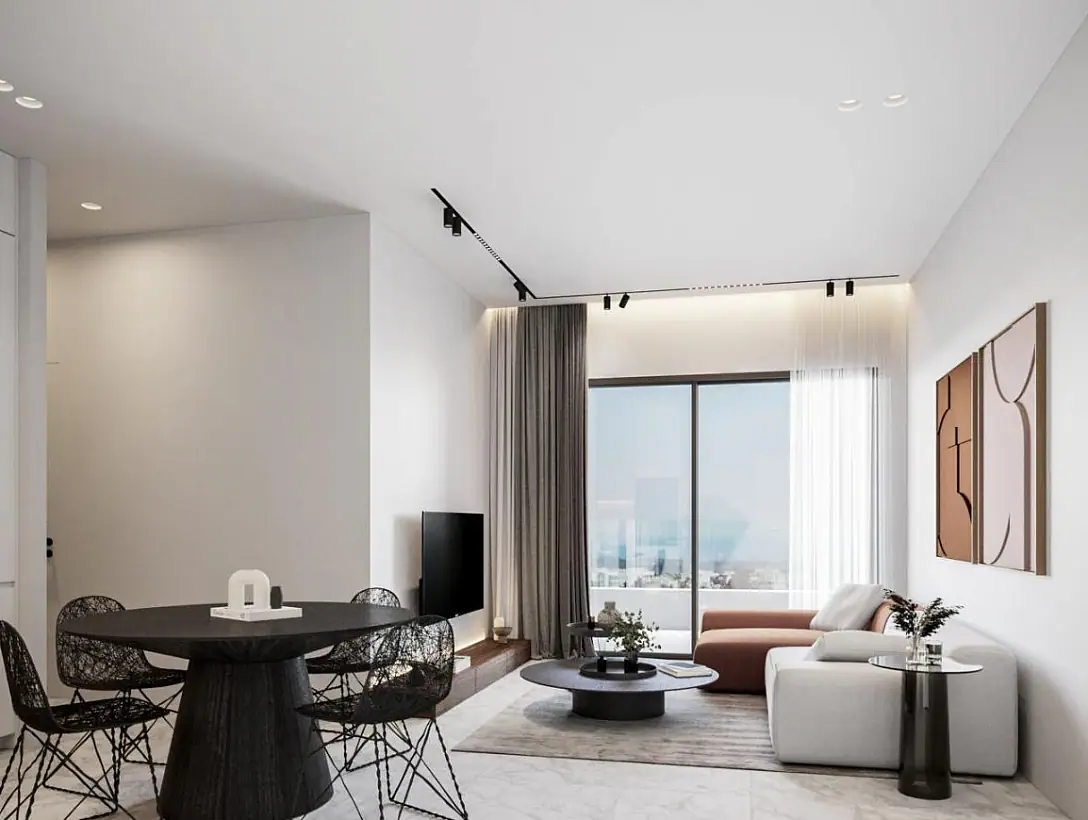 Apartment 49 m² in Paphos - 2