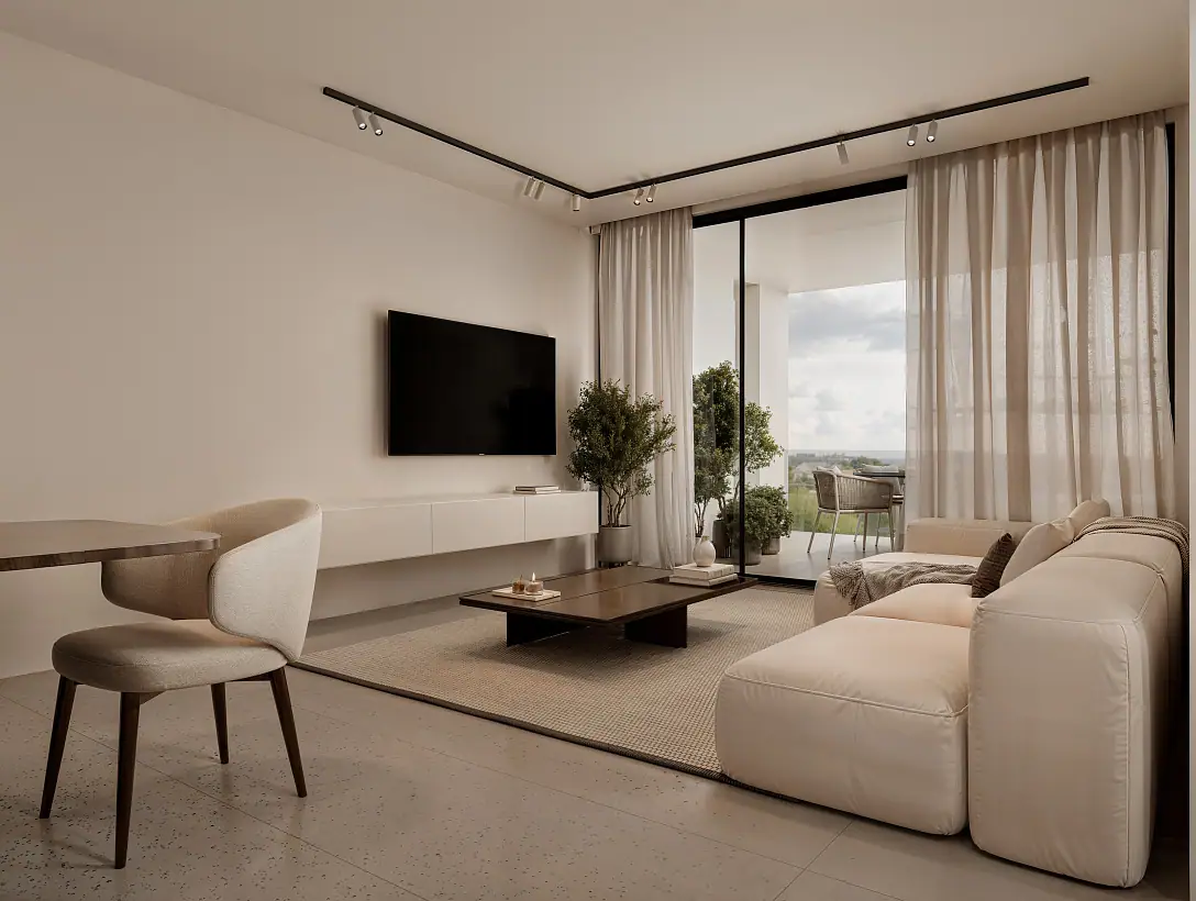 Apartment 49 m² in Paphos - 3