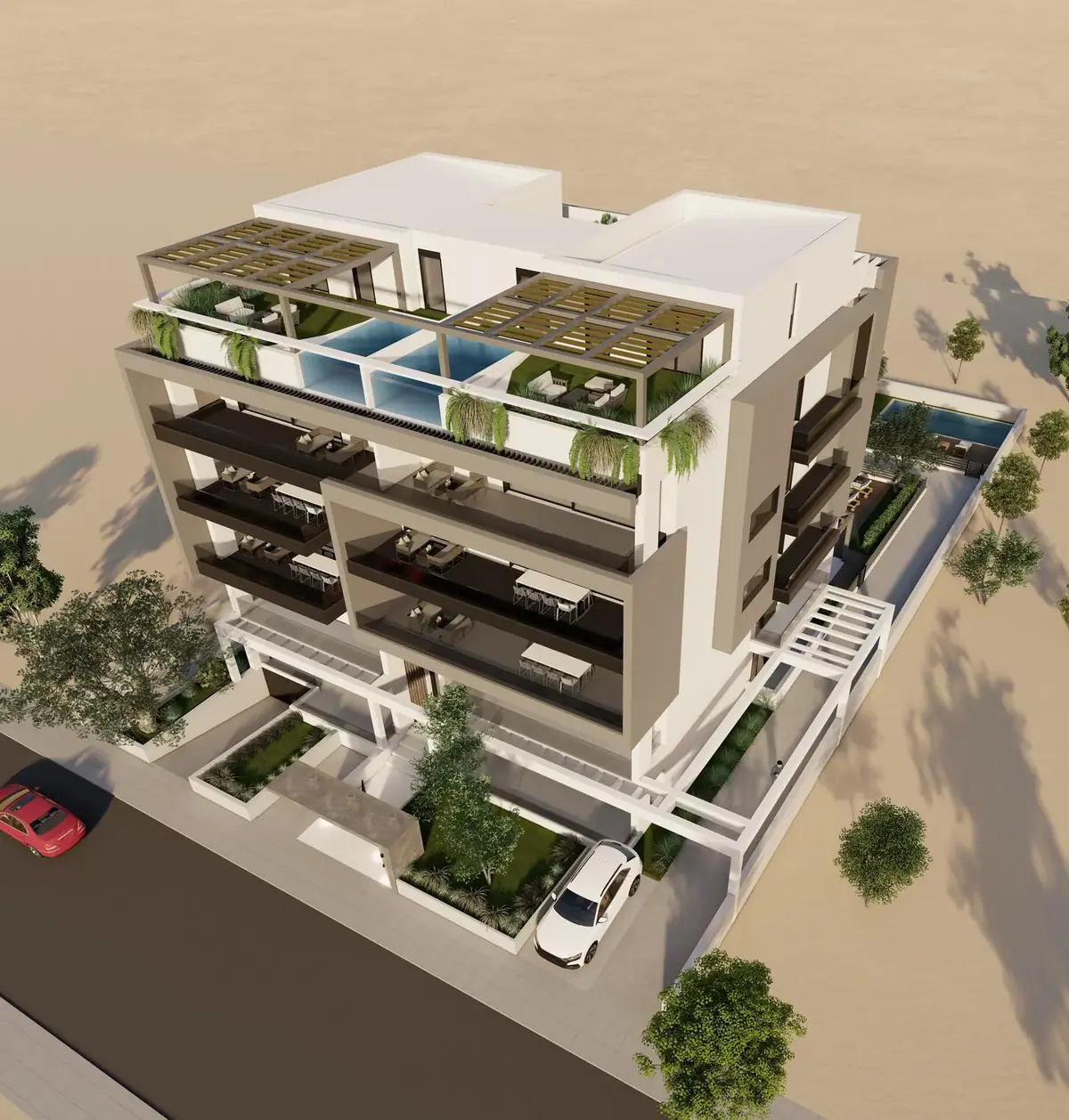 Apartment 137 m² in Athens - 4