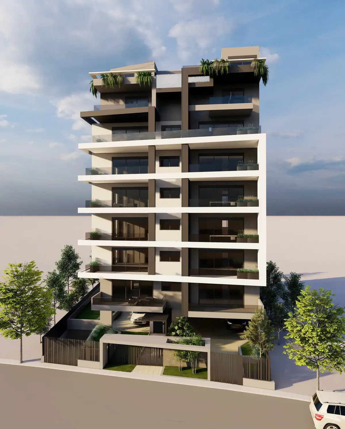 Квартира 92 м² в Афинах