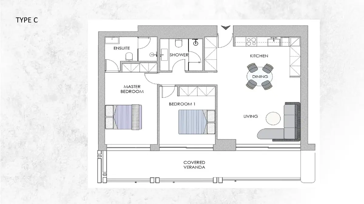 Квартира 105 м² в Афинах