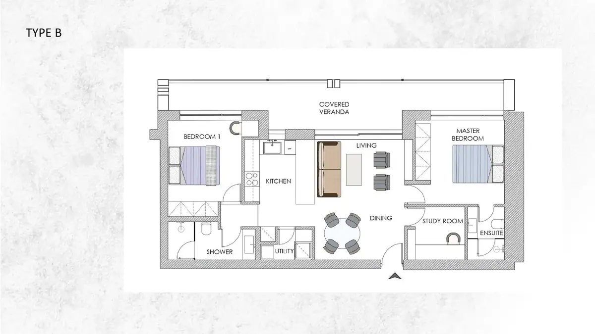 Квартира 103 м² в Афинах