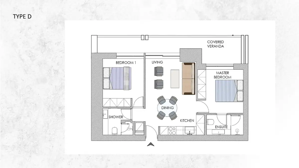 Квартира 88 м² в Афинах