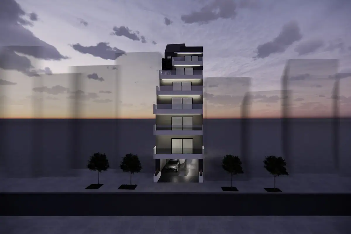 Apartment 66 m² in Athens - 2