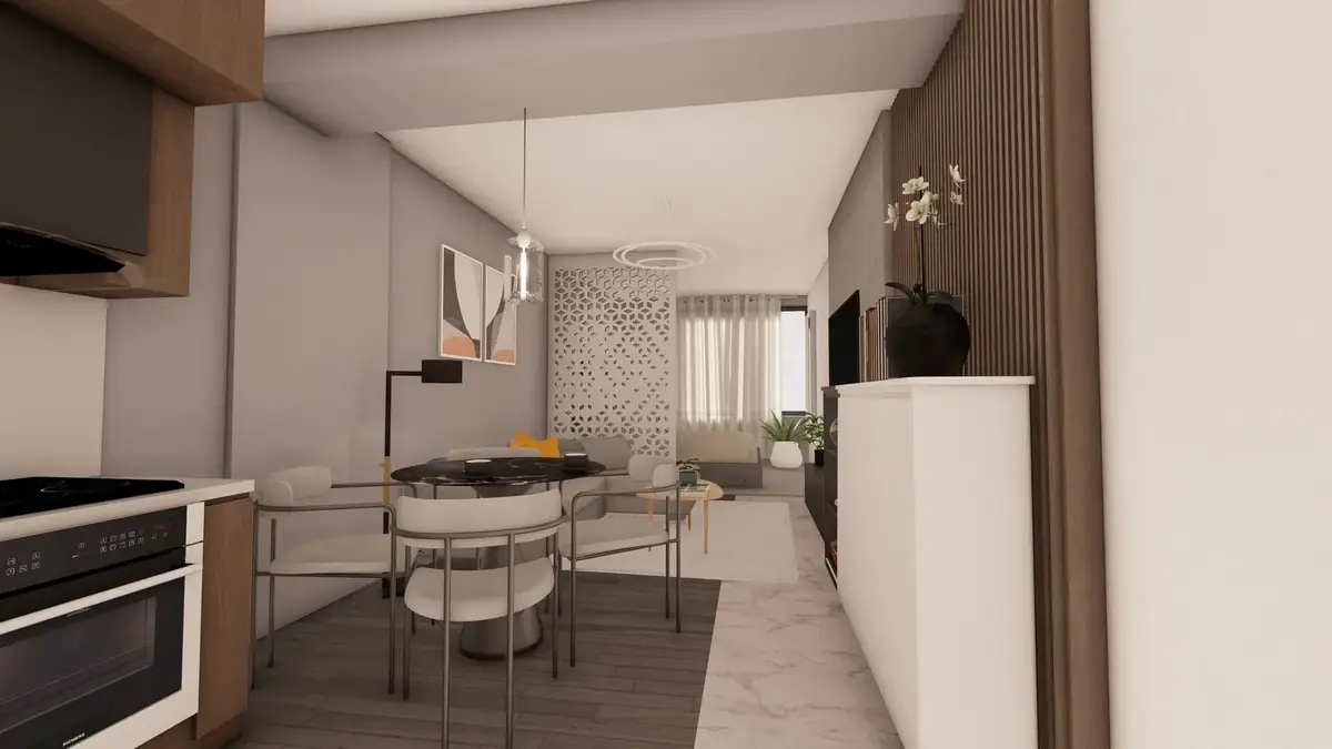 Квартира 53 м² в Афинах