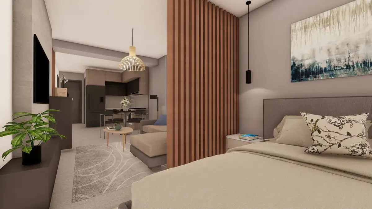 Apartment 53 m² in Athens - 2