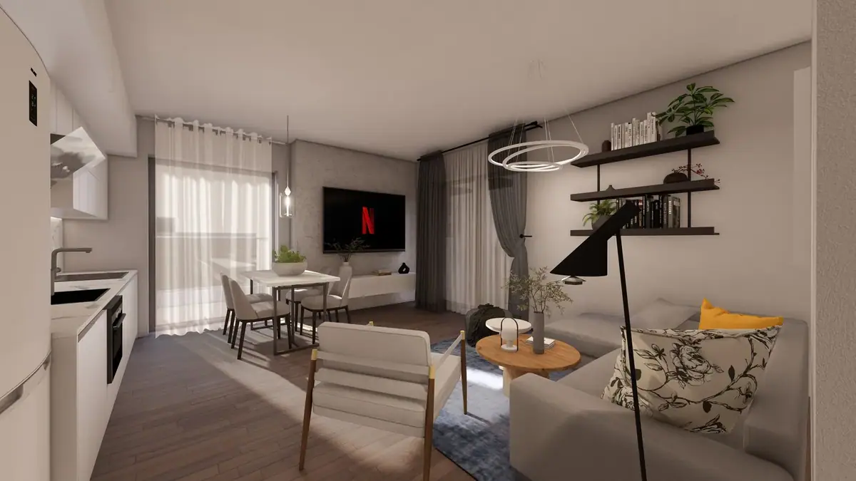 Квартира 36 м² в Афинах