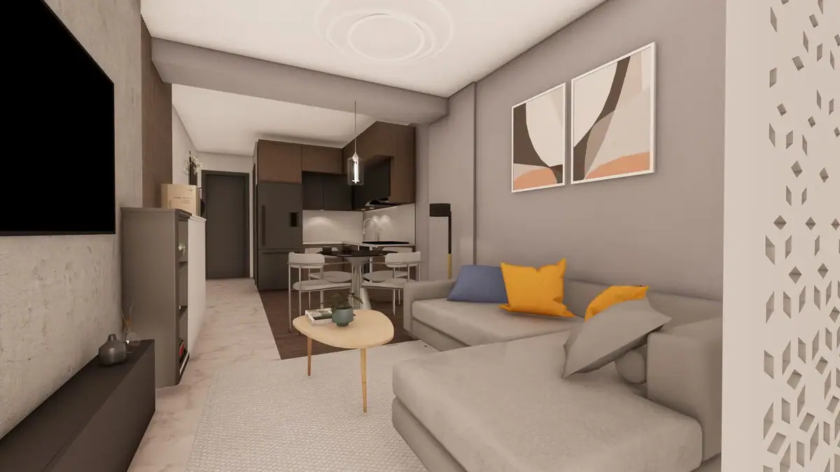 Apartment 49 m² in Athens - 2