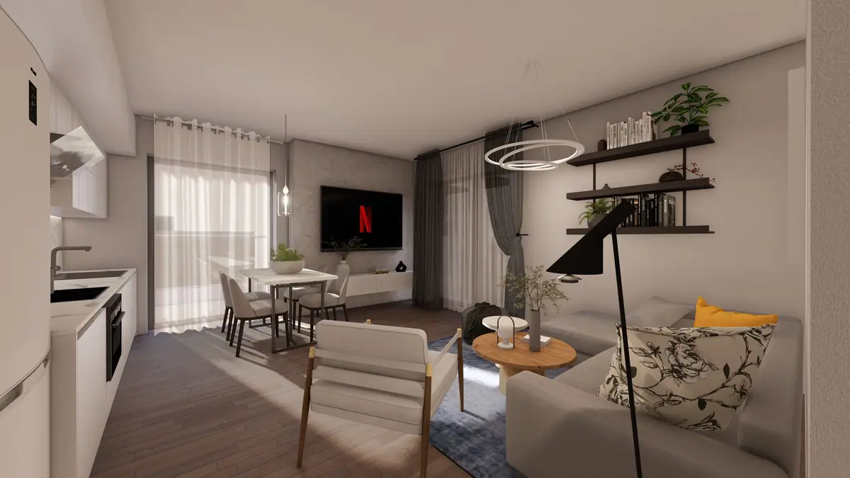 Квартира 36 м² в Афинах - 7