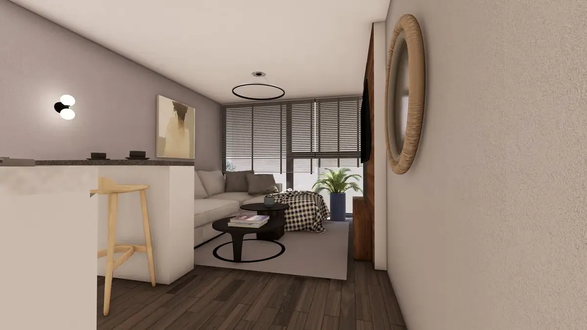 Apartment 44 m² in Athens - 2