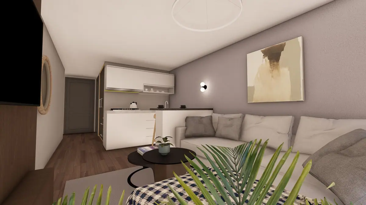 Apartment 44 m² in Athens - 9