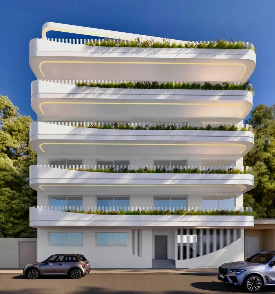 Квартира 75 м² в Афинах