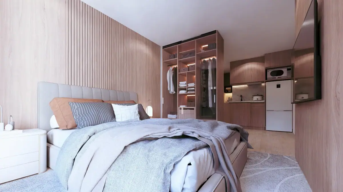 Квартира 41 м² в Афинах - 2