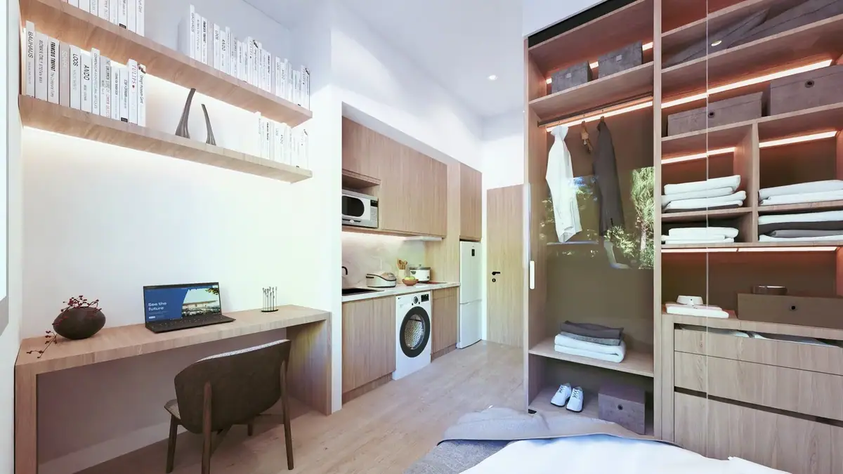 Квартира 41 м² в Афинах - 3
