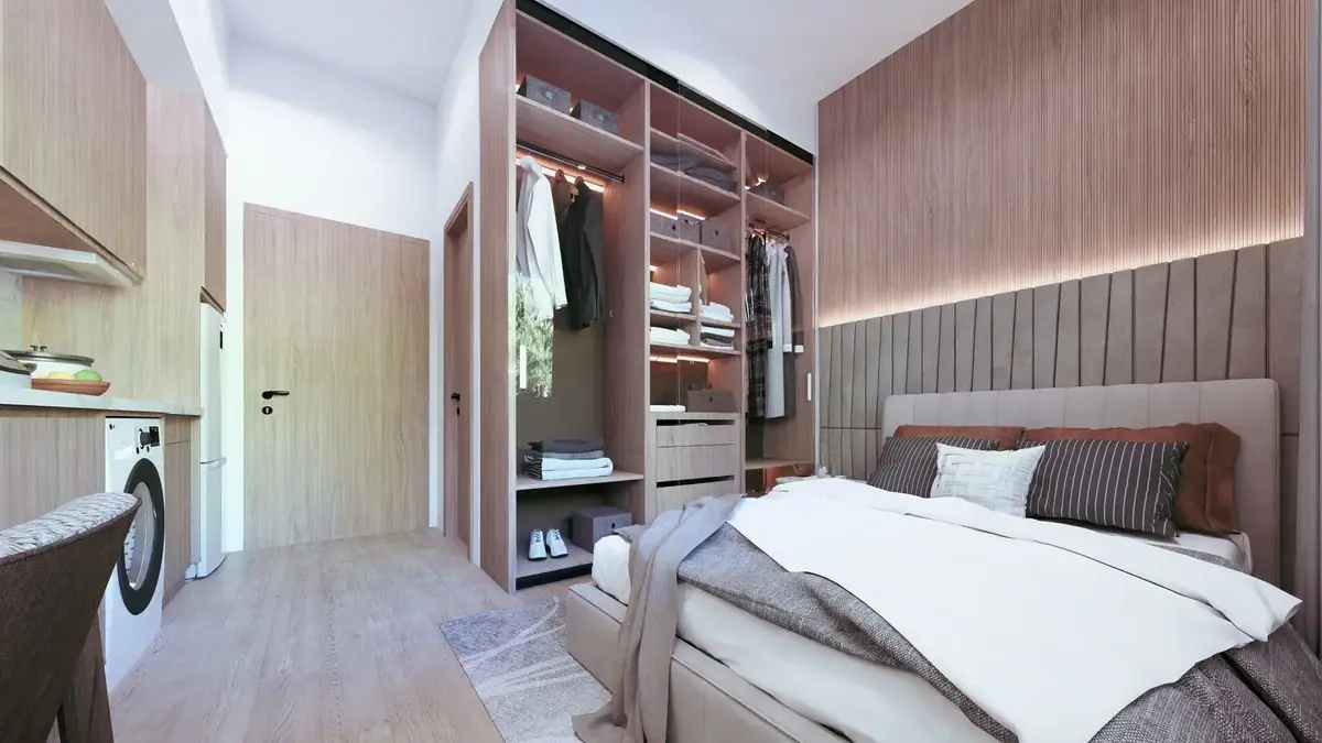 Квартира 41 м² в Афинах - 5