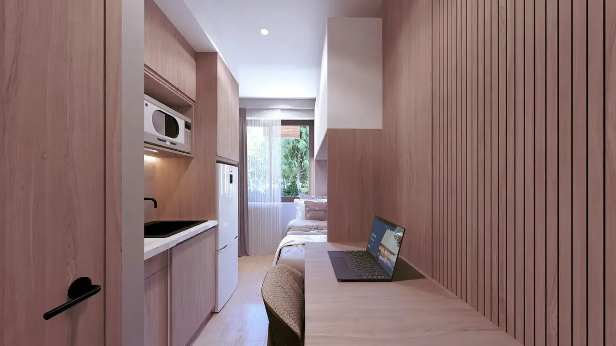Apartment 32 m² in Athens