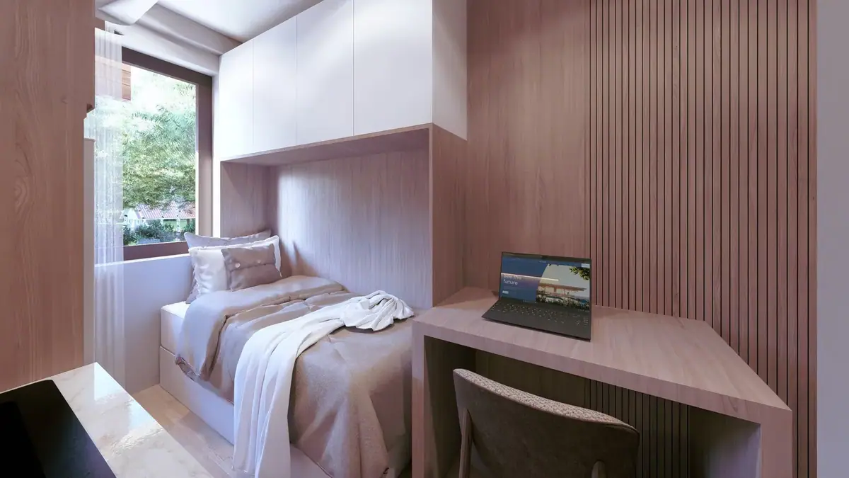 Apartment 32 m² in Athens - 2