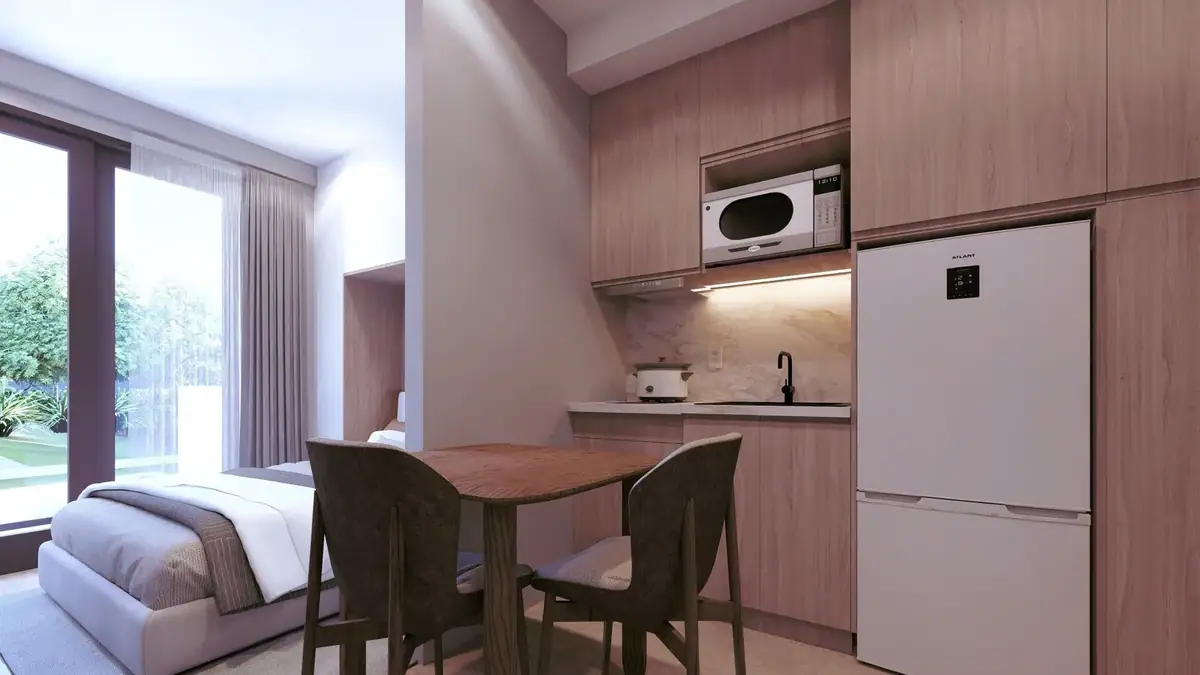 Apartment 31 m² in Athens