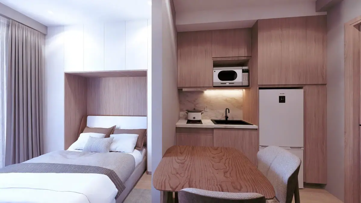 Apartment 31 m² in Athens - 3