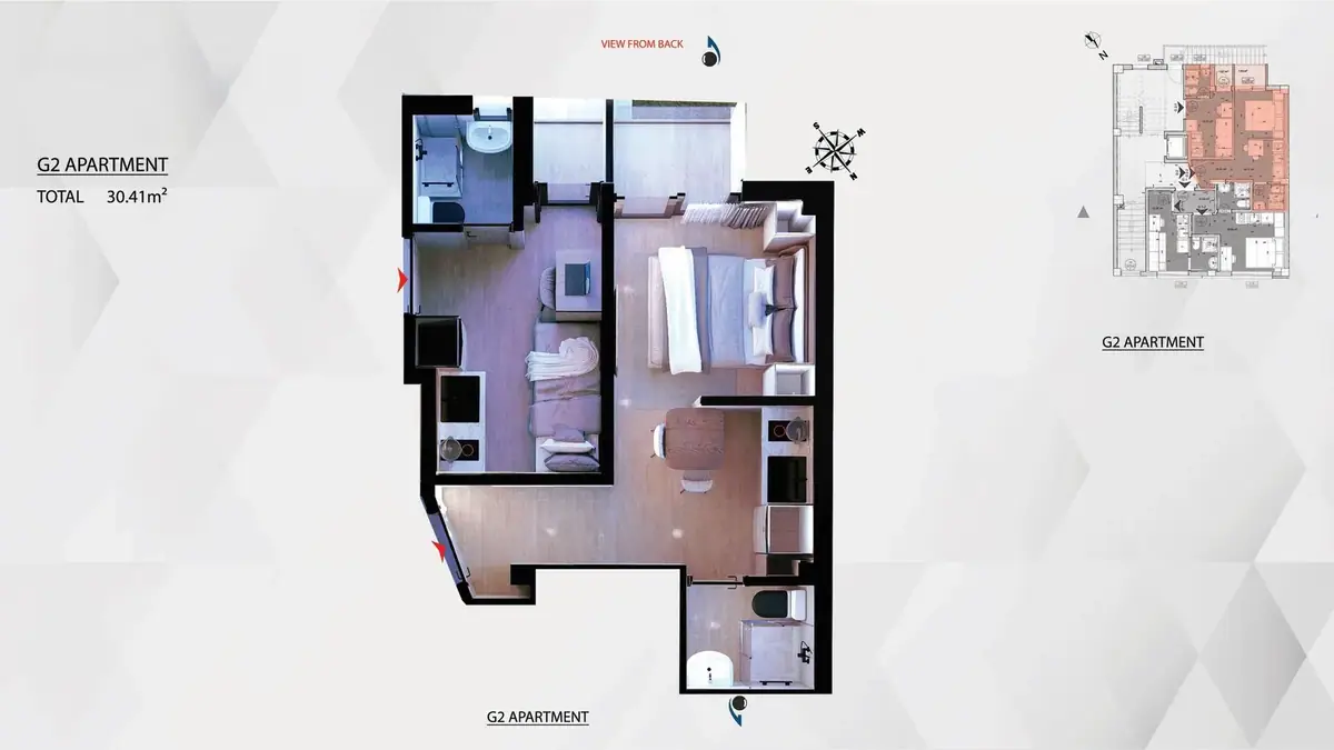 Apartment 31 m² in Athens - 4