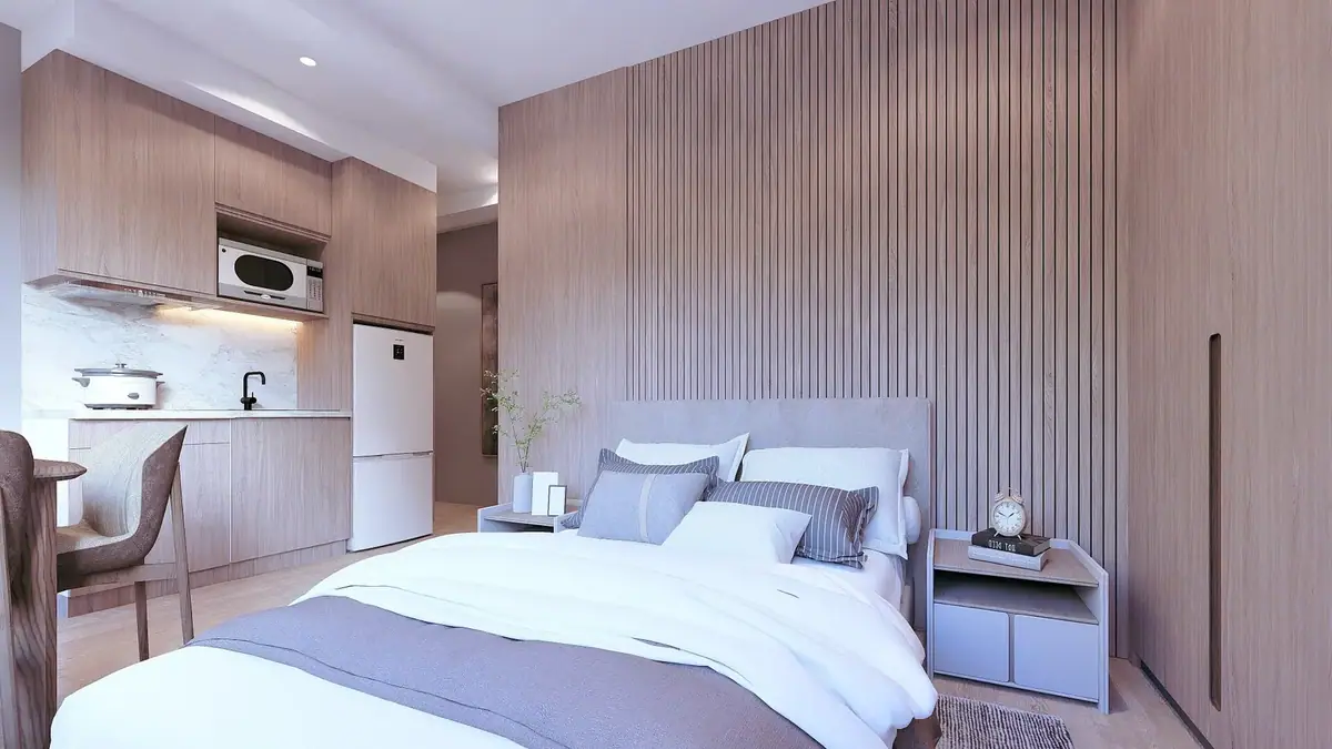 Apartment 36 m² in Athens