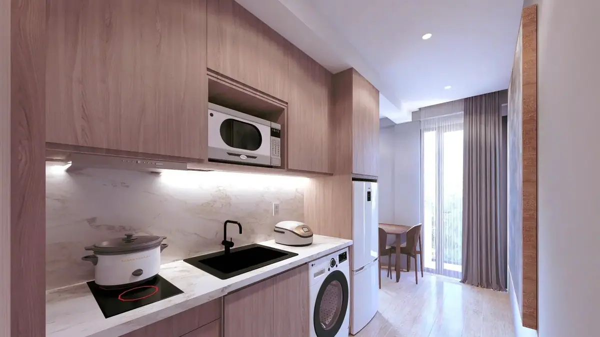 Apartment 19 m² in Athens